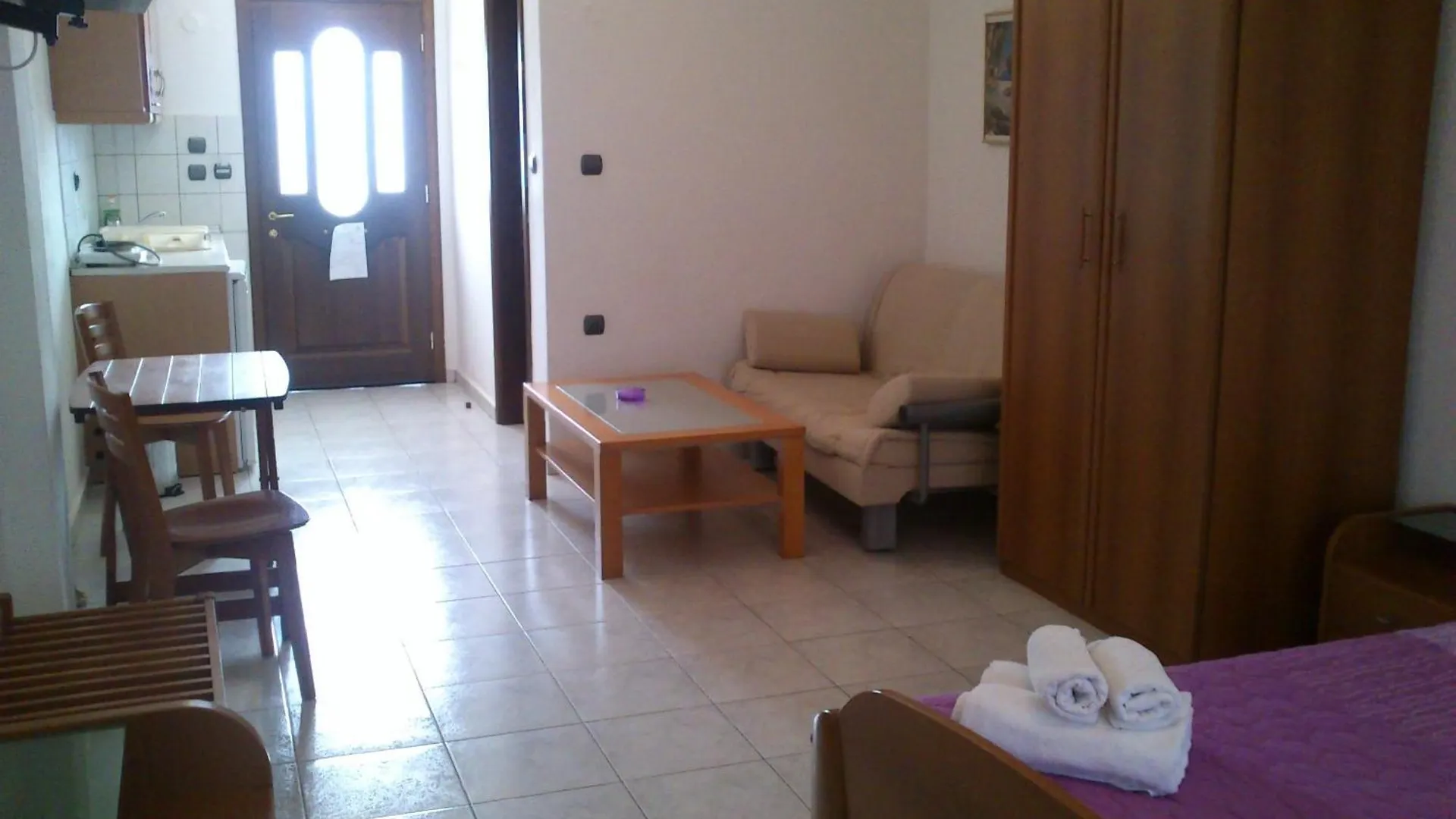 Studios Erotokritos Ammouliana Appartement